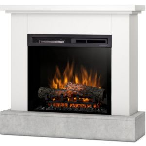 Obrazek Kominek elektryczny Jukon 23 biały mat/beton