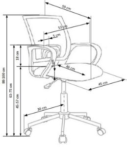 Obrazek Fotel młodzieżowy IMAGE 1