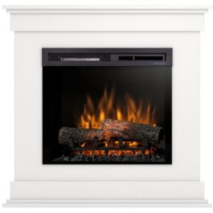 Obrazek Kominek elektryczny Lenox 23 biały