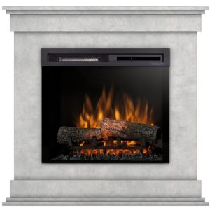 Obrazek Kominek elektryczny Lenox 23 beton