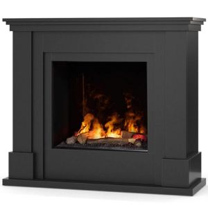 Obrazek Kominek elektryczny Luena Cassette 400/600 czarny