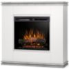 Obrazek Kominek elektryczny Vena 23 biały/beton