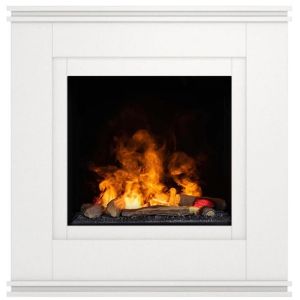 Obrazek Kominek elektryczny Vena Cassette 400/600 biały