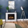Obrazek Kominek elektryczny Verde 23 czarny