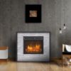 Obrazek Kominek elektryczny Verde 23 czarny