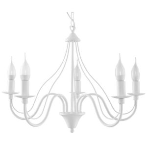 Obrazek Lampa Minerwa 5 A-0214 biały