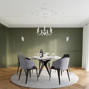 Obrazek Lampa Minerwa 5 A-0214 biały