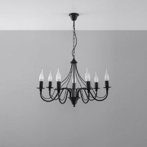 Obrazek Lampa Minerwa 7 A-0219 czarny