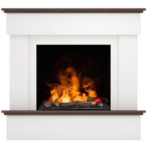 Obrazek Kominek elektryczny Tormes Cassette 400/600 biały/dąb