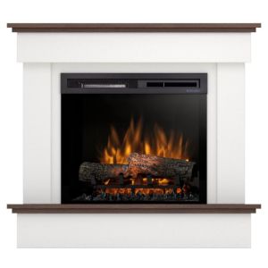 Obrazek Kominek elektryczny Tormes 23 biały/ciemny dąb