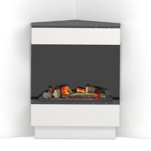 Obrazek Kominek elektryczny Taravo Cassette 400/600 marmur