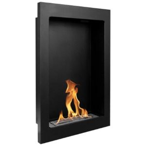 Obrazek Biokominek Vertical czarny