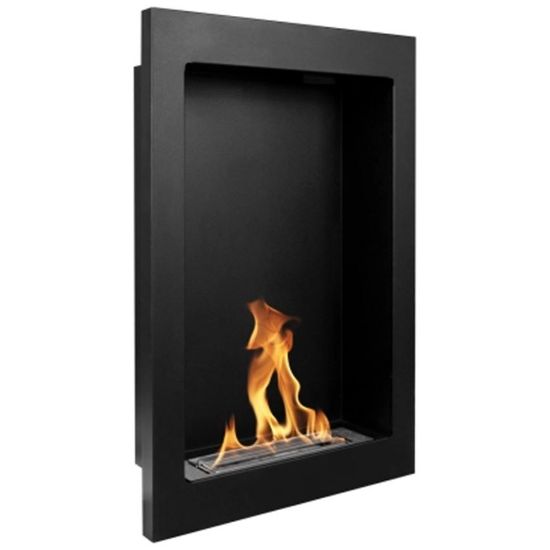Obrazek Biokominek Vertical czarny