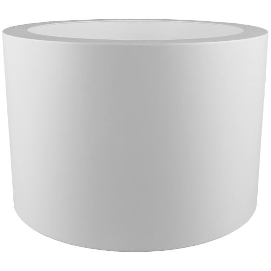 Obrazek Biokominek Moon Mini biały mat