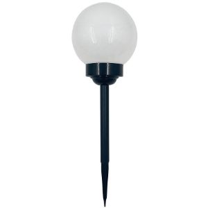 Obrazek Lampa solarna Kulka 15CM Black EKO0588