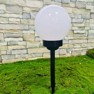 Obrazek Lampa solarna Kulka 15CM Black EKO0588