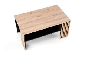 Obrazek Ława Mana dąb artisan/czarny