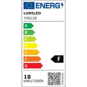 Obrazek Lampa Notus 18W 0114 LED sensor PL1