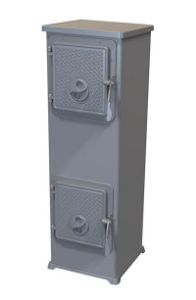 Obrazek Piec kominkowy EVA 5,3 KW