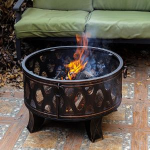 Obrazek Palenisko ogrodowe DEEP BOWL FT-51679B