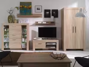 Obrazek Biurko z szufladą Cezar 17 sonoma