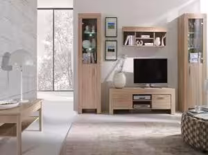 Obrazek Biurko z szufladą Cezar 17 sonoma