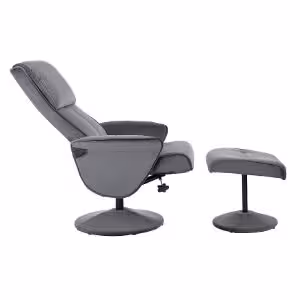 Obrazek Fotel Bonito z podnóżkiem