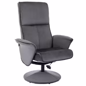 Obrazek Fotel Bonito z podnóżkiem