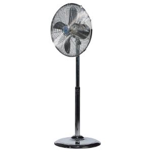 Obrazek Wentylator podłogowy metalowy 16” VO0245 Chrom