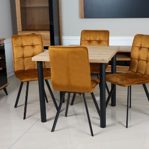 Obrazek Stół Ron 80x80 artisan