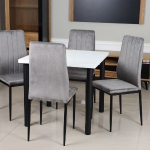 Obrazek Stół Ron 80x80 biały