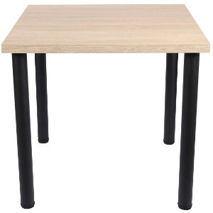 Obrazek Stół Ron 80x80 sonoma