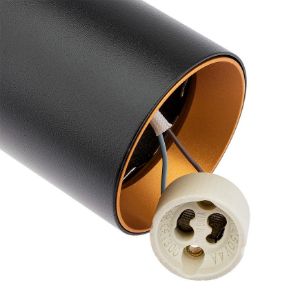 Obrazek Lampa Sagi 0014 black/gold K1