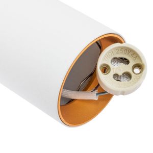 Obrazek Lampa Sagi 0016 white/gold K1