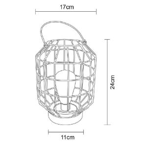 Obrazek Lampa solarna Lanterne VO2843