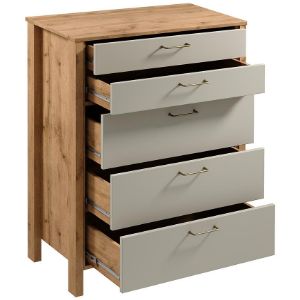 Obrazek Komoda Indygo K5S dąb wotan-beige