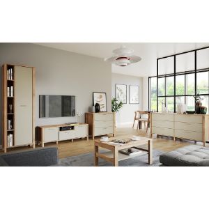 Obrazek Komoda Indygo K5S dąb wotan-beige