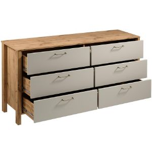 Obrazek Komoda Indygo K6S dąb wotan-beige