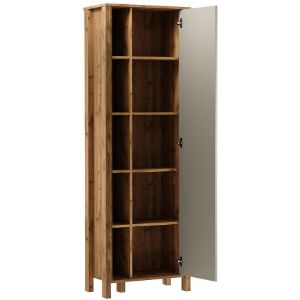 Obrazek Regał Indygo R1D dąb wotan-beige