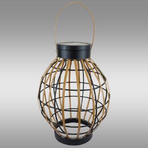 Obrazek Lampa solarna Ratan Ovale VO2834