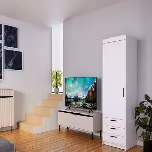 Obrazek Szafa Elena 1D3S biały