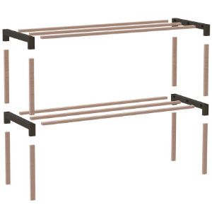 Obrazek Szafka Na Buty FIX-2050-2 naturalna/czarna