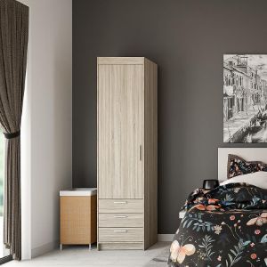 Obrazek Szafa Elena 1D3S dąb sonoma