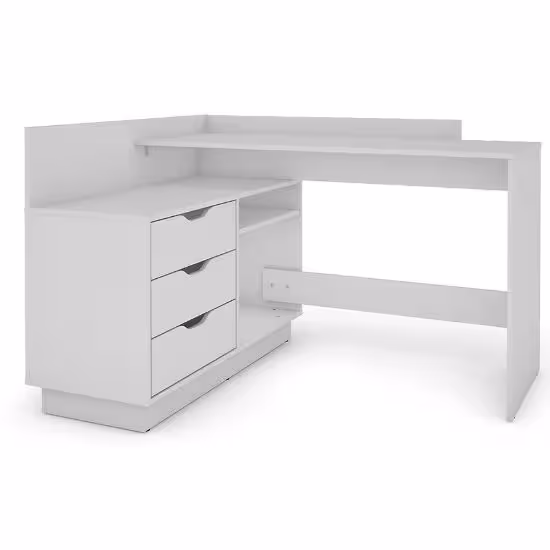 Obrazek Biurko Cesar 1 biały 