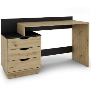 Obrazek Biurko Cesar 2 artisan/czarny