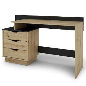 Obrazek Biurko Cesar 2 artisan/czarny