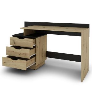 Obrazek Biurko Cesar 2 artisan/czarny