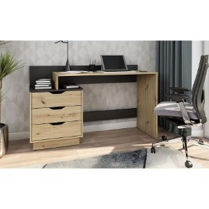 Obrazek Biurko Cesar 2 artisan/czarny