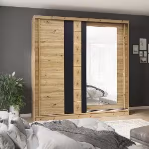 Obrazek Szafa Avantgarde AV-1-200 artisan/grafit