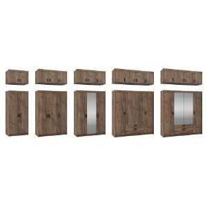 Obrazek Szafa Elena 2D narożna dąb lefkas